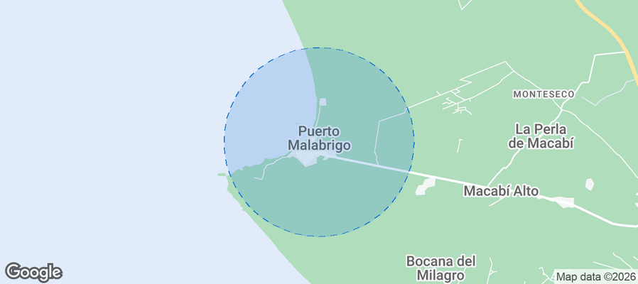 Puerto de Malabrigo Airbnb map